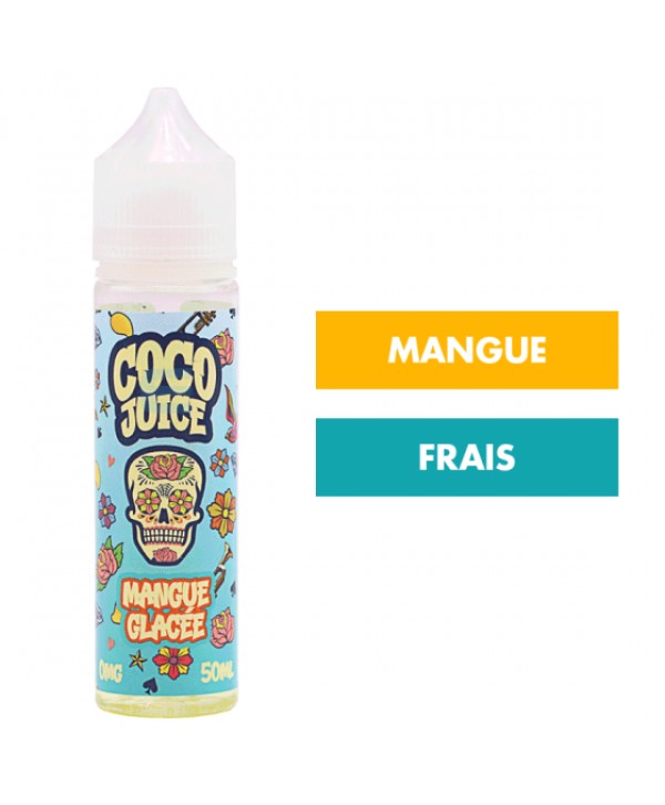 E-liquide Mangue Glacée 50 mL - Coco Juice