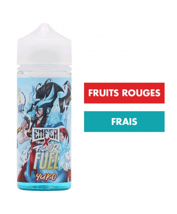 E-liquide Yuko 100 mL - Fighter Fuel x Enfer