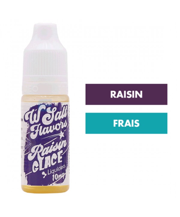 E-liquide Raisin Glacé 10 mL - Wsalt (Liquideo)