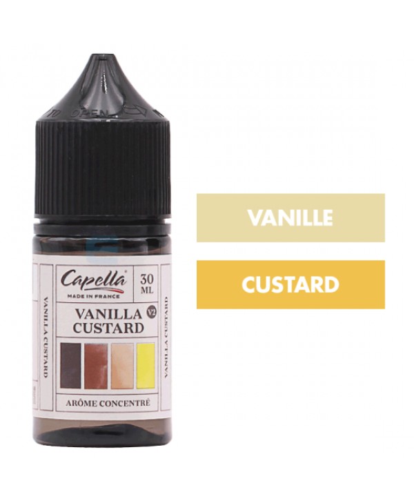 Concentré Vanilla Custard V2 30 mL - Capella
