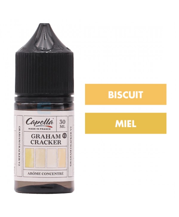Concentré Graham Cracker V2 30 mL - Capella