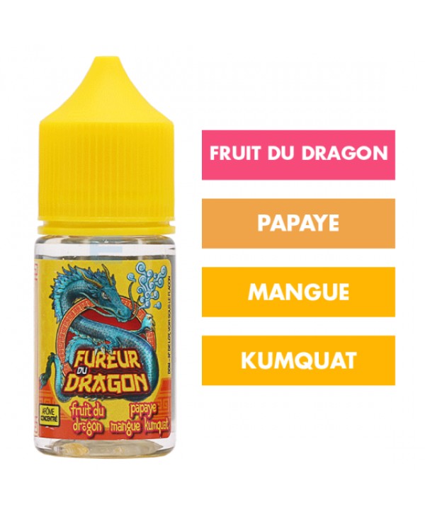 Concentré Papaye Mangue Kumquat 30 mL - Fureur du Dragon