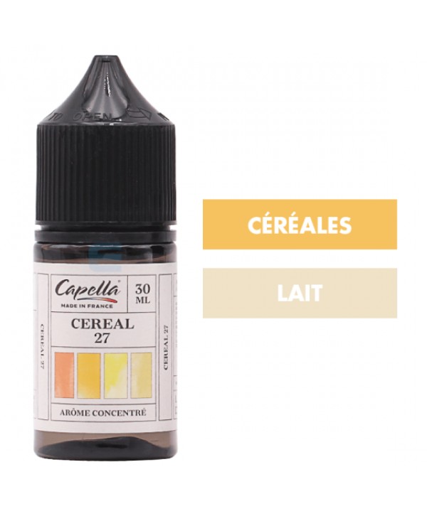 Concentré Cereal 27 30 mL - Capella