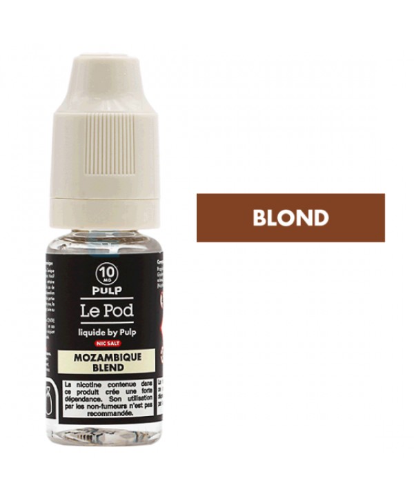 E-liquide Mozambique Blend 10 mL - Pulp Le Pod