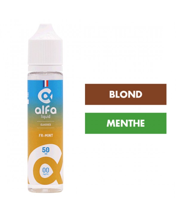 E-liquide FR-Mint (50 VG) 50 mL - Alfaliquid