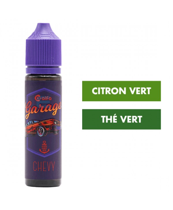 E-liquide Chevy 50 mL - Garage (Alfaliquid)
