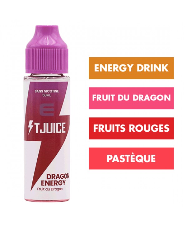 E-liquide Dragon Energy 50 mL - Tjuice