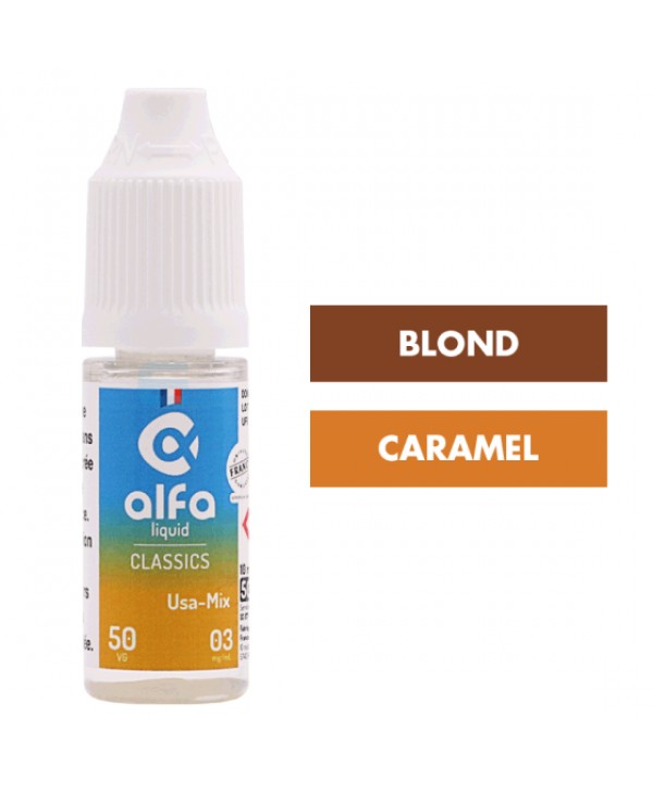E-liquide USA-Mix (50 VG) 10 mL - Alfaliquid