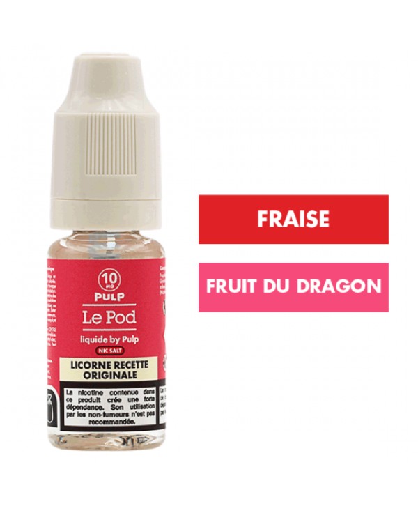 E-liquide Licorne Recette Originale 10 mL - Pulp Le Pod