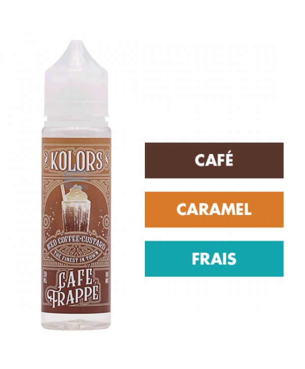 E-liquide Café Frappé 50 mL - Kolors