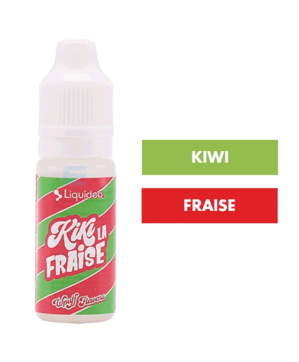 E-liquide Kiki La Fraise 10 mL - Wpuff (Liquideo)