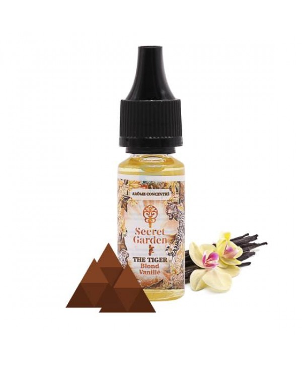 Concentré The Tiger 10 mL - Secret Garden