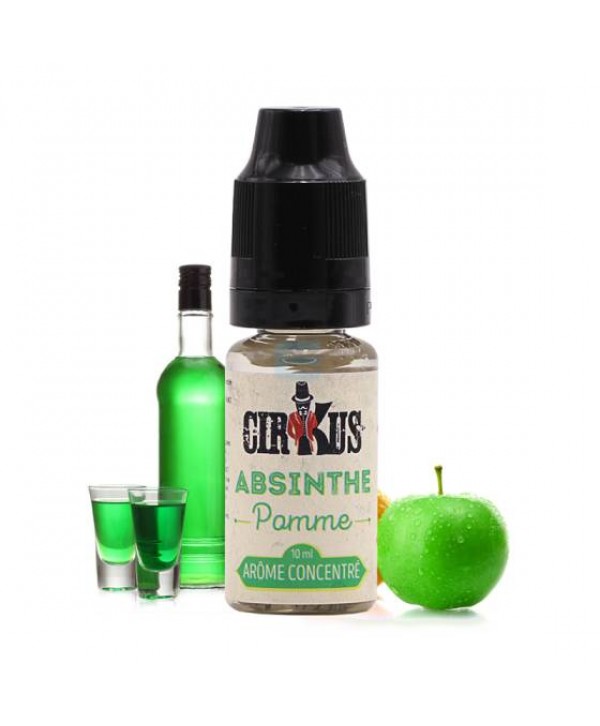 Arôme Absinthe Pomme 10 mL - Cirkus (VDLV)