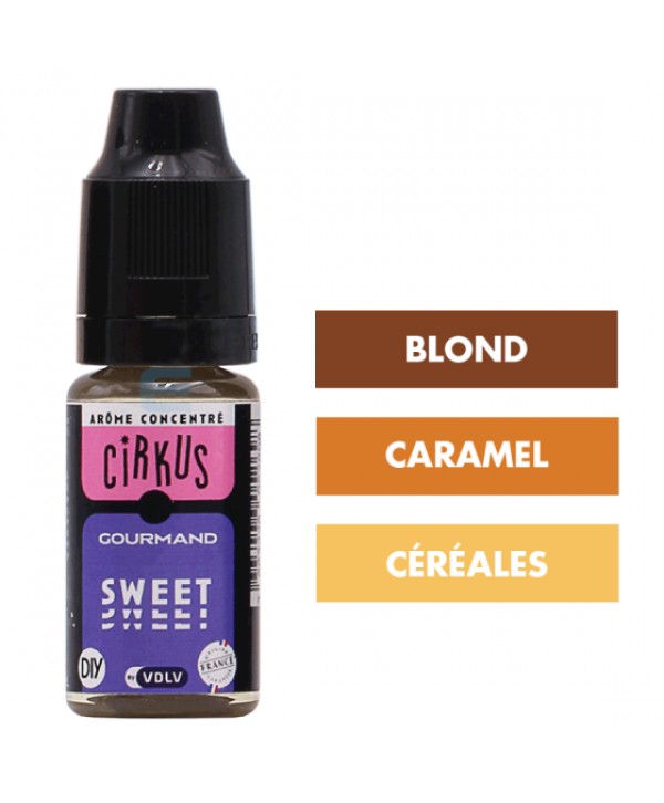 Arôme Sweet 10 mL - Cirkus (VDLV)