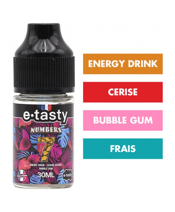 Concentré Numbers 7 30 mL - Numbers (E.Tasty)