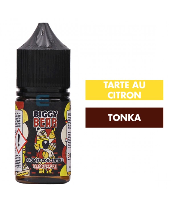 Concentré Lemon Cake 30 mL - Biggy Bear