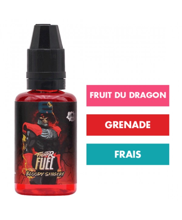 Concentré Bloody Shigeri 30 mL - Fighter Fuel