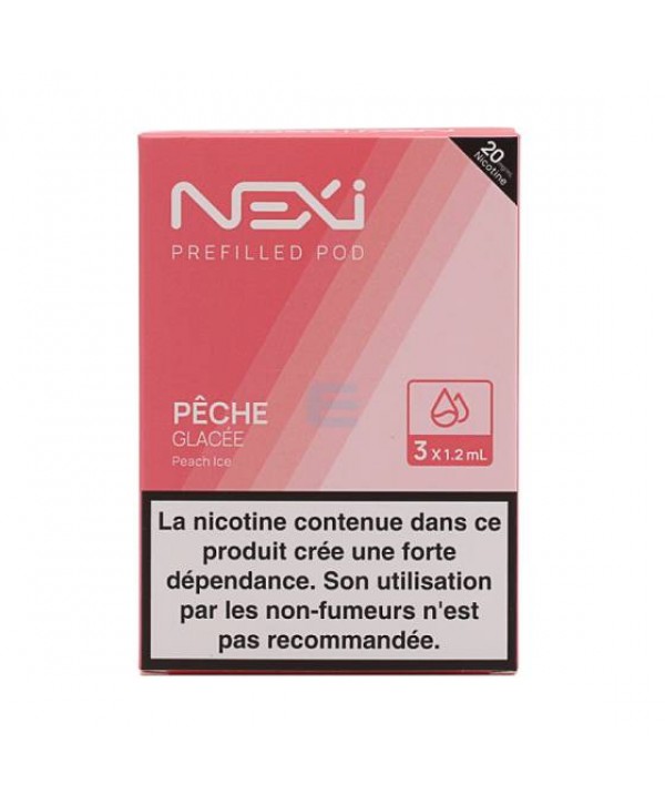 Cartouche Nexi Pêche Glacée (x3) - Aspire