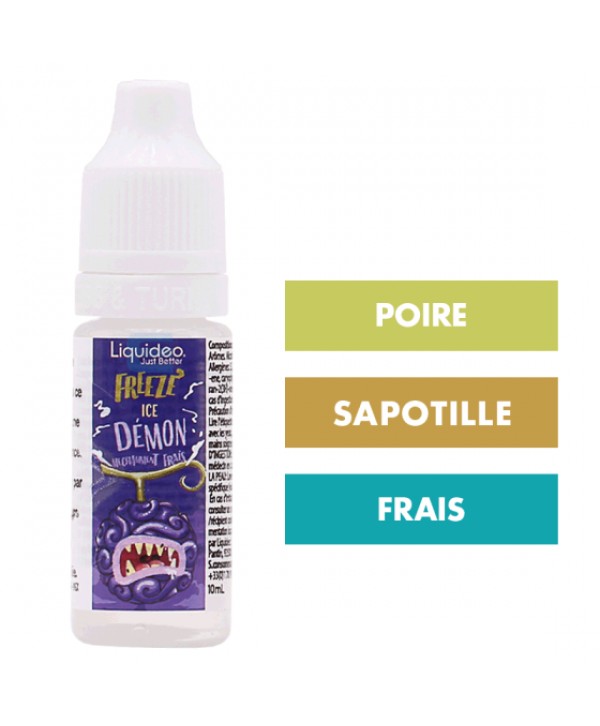 E-liquide Freeze Demon 10 mL - Freeze (Liquideo)