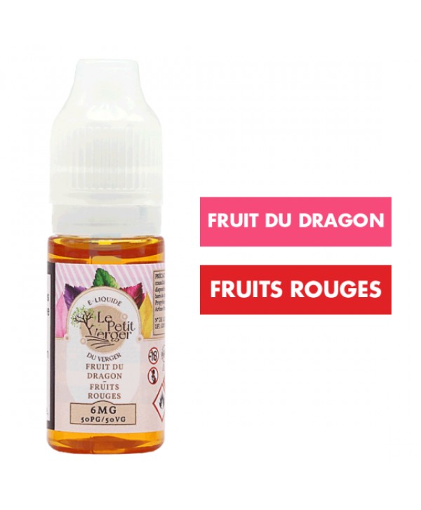 E-liquide Fruit du Dragon Fruits Rouges 10 mL - Le Petit Verger