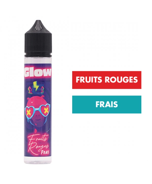 E-liquide Fruits Rouges Frais 50 mL - Glow (Solana)