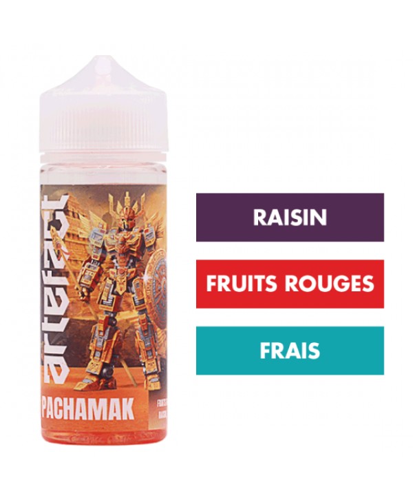 E-liquide Pachamak 100 mL - Artefact (Le French Liquide)