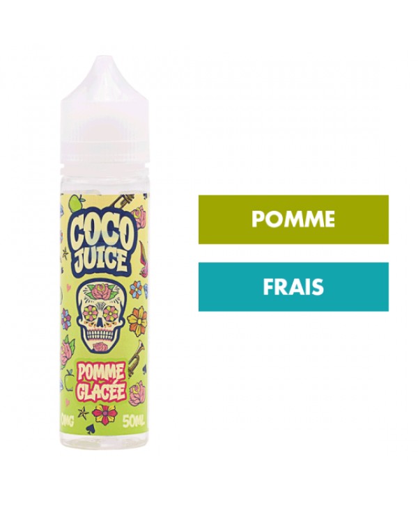 E-liquide Pomme Glacée 50 mL - Coco Juice
