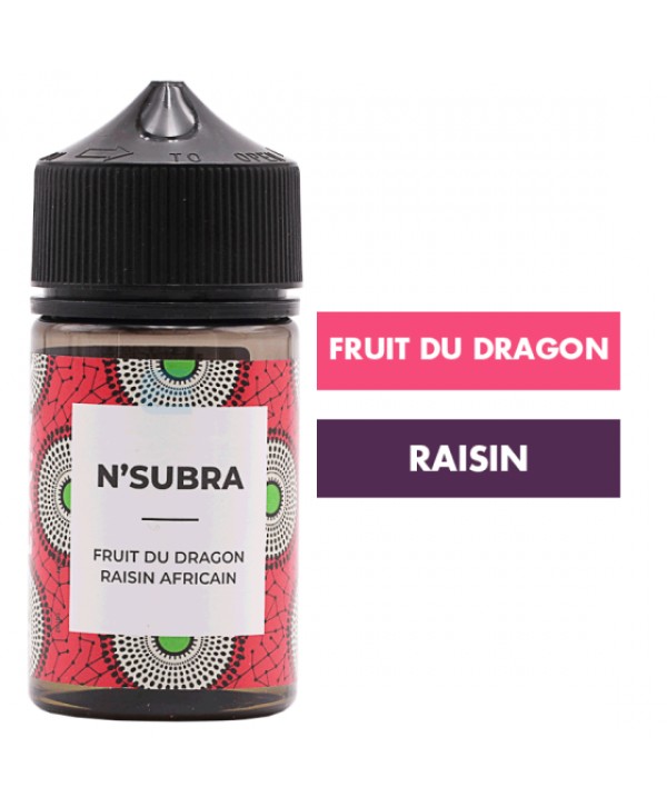 E-liquide N'Subra 50 mL - Wax (Solana)