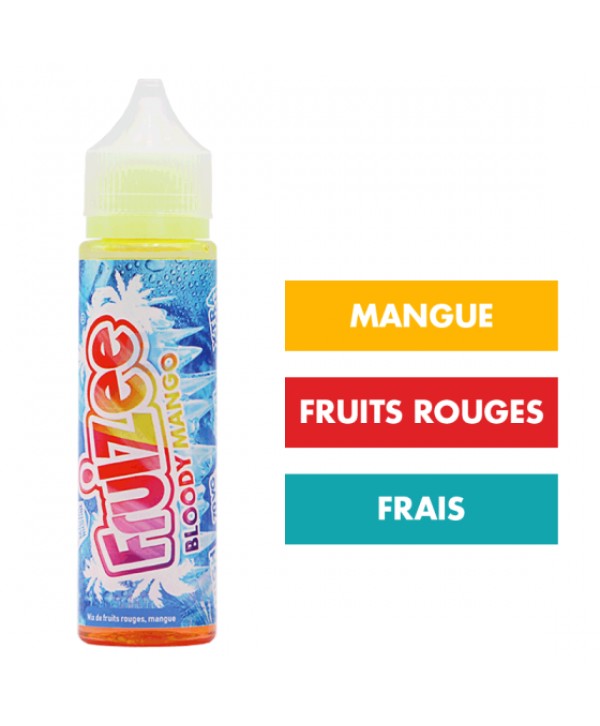 E-liquide Bloody Mango 50 mL - Fruizee