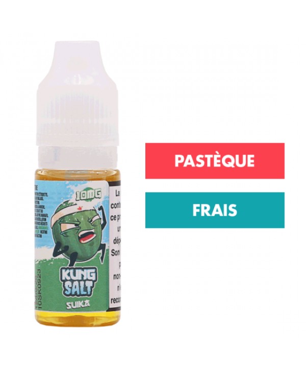 E-liquide Suika 10 mL - Kung Salt