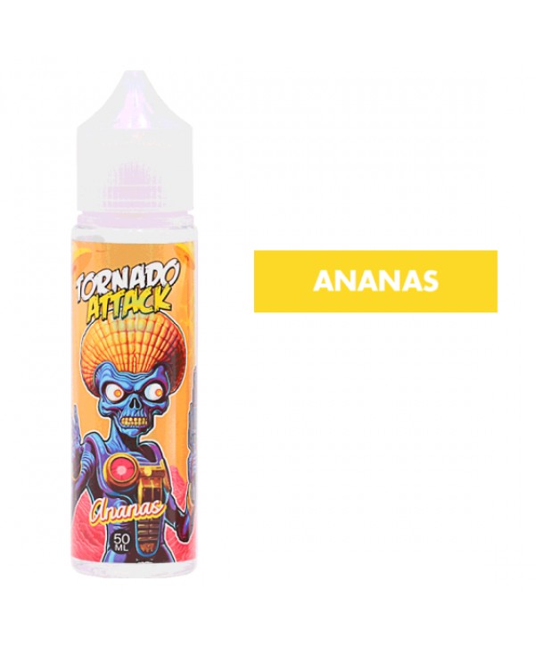 E-liquide Ananas 50 mL - Tornado Attack