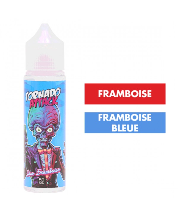 E-liquide Duo Framboise 50 mL - Tornado Attack