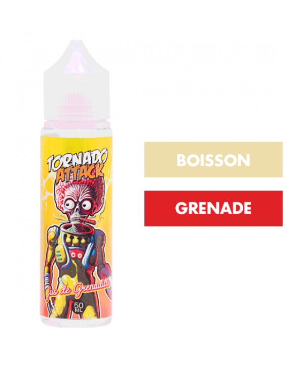 E-liquide Jus de Grenadille 50 mL - Tornado Attack
