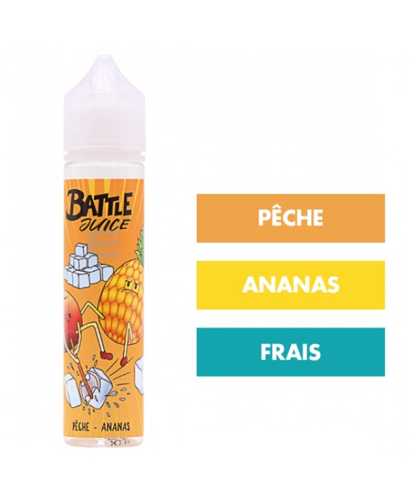 E-liquide Pastèque Fraise 50 mL - Battle Juice