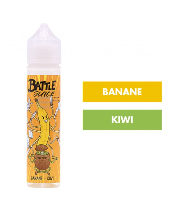 E-liquide Banane Kiwi 50 mL - Battle Juice