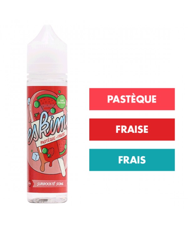 E-liquide Pastèque Fraise 50 mL - Eskimo (Mars Labs)