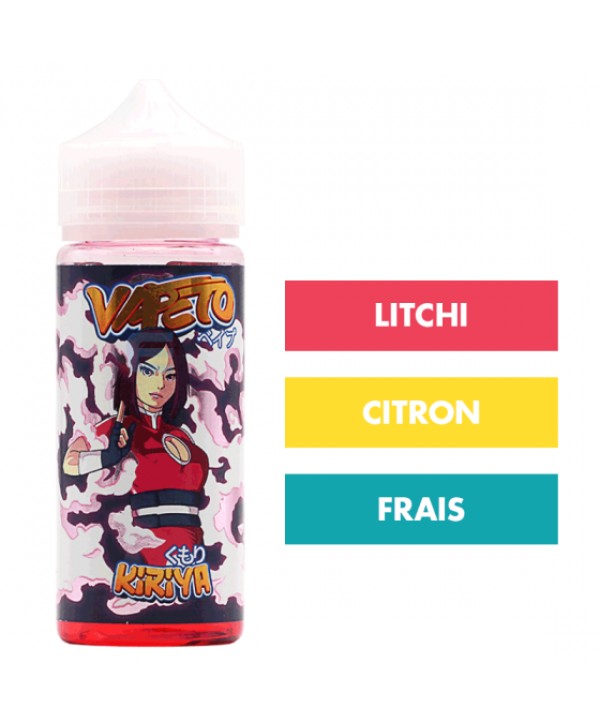 E-liquide Kiriya 100 mL - Vapeto