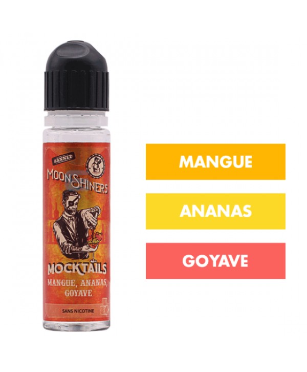 E-liquide Mangue Ananas Goyave 50 mL - Moonshiners (Le French Liquide)