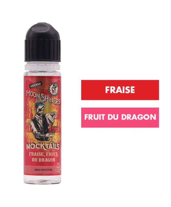 E-liquide Fraise Fruit du Dragon 50 mL - Moonshiners (Le French Liquide)