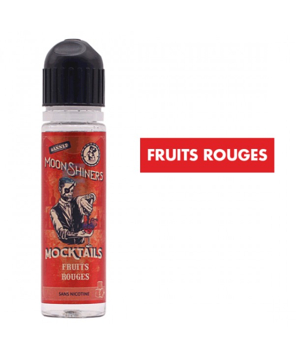 E-liquide Fruits Rouges 50 mL - Moonshiners (Le French Liquide)