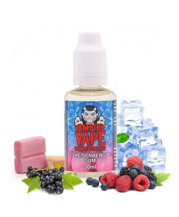 Concentré Heisenberg Gum 30 mL - Vampire Vape
