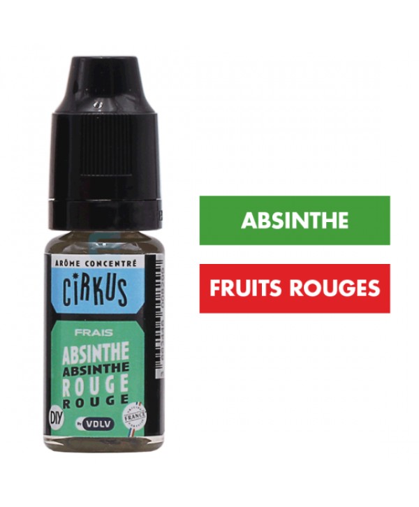 Arôme Absinthe Rouge 10 mL - Cirkus (VDLV)