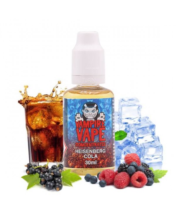 Concentré Heisenberg Cola 30 mL - Vampire Vape