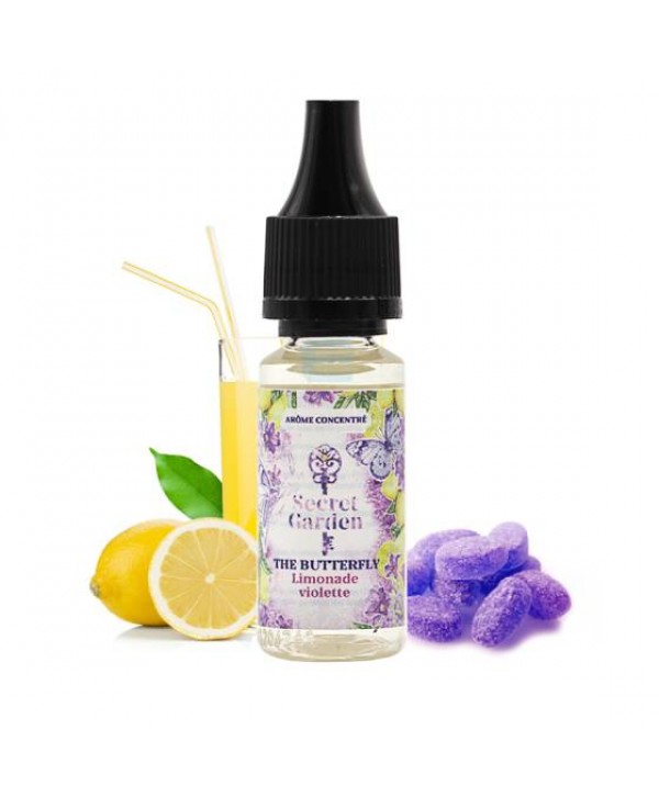 Concentré The Butterfly 10 mL - Secret Garden