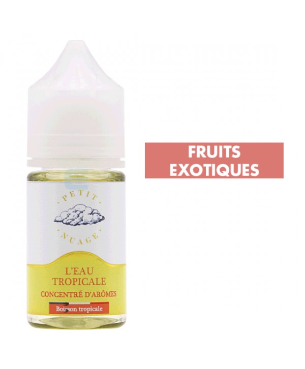 Concentré L’Eau Tropicale 30 mL - Petit Nuage