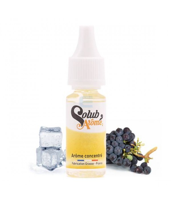 Arôme Xtrem Ice Grapes 10 mL - Solubarome