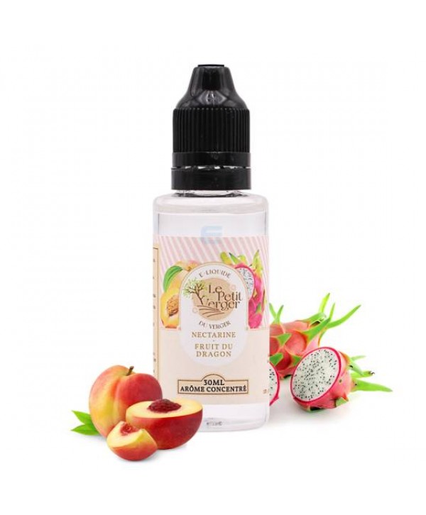 Concentré Nectarine Fruit du Dragon 30 mL - Le Petit Verger