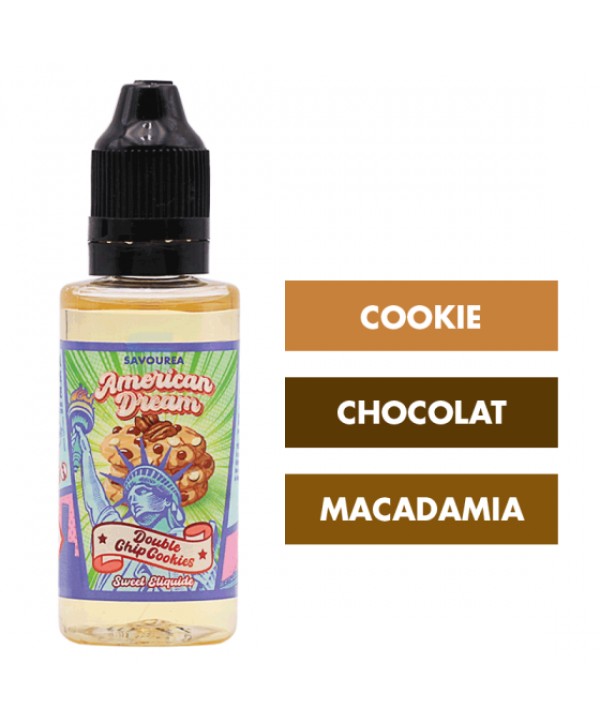 Concentré Double Chip Cookies 30 mL - American Dream (Savourea)