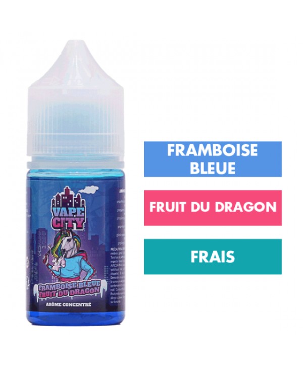 Concentré Framboise Bleue Fruit du Dragon 30 mL - Vape City