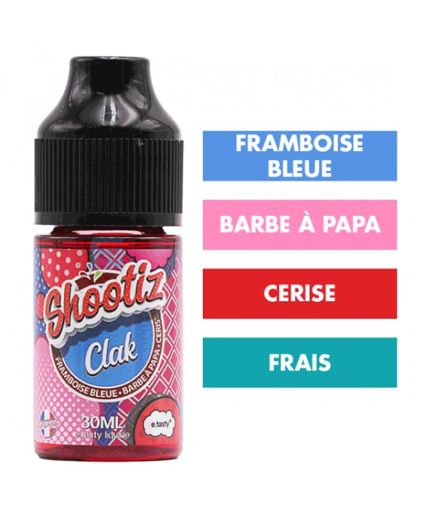 Concentré Clak 30 mL - Shootiz (E.Tasty)